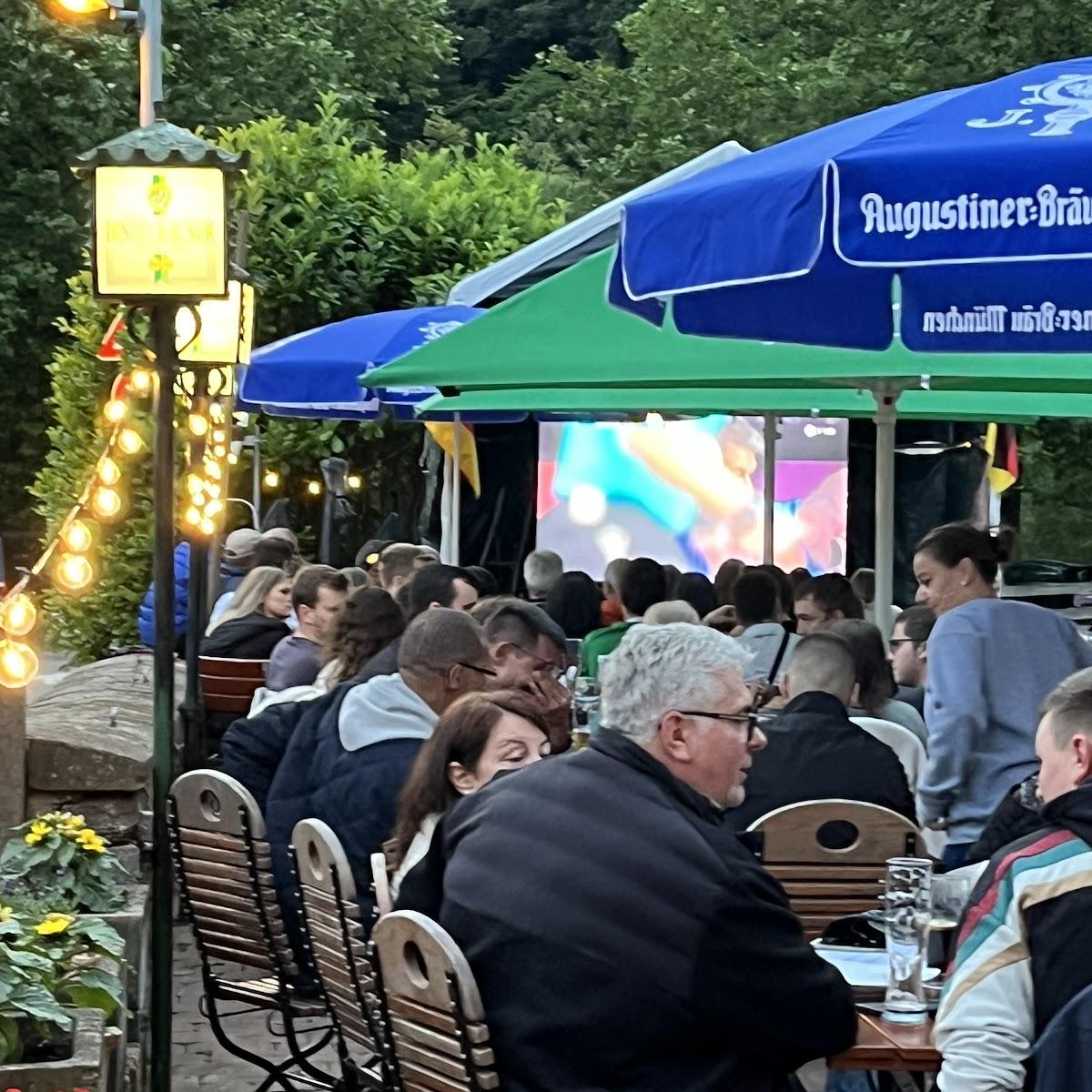 Restaurant "Wein- & Biergarten zum Anker" in Wertheim