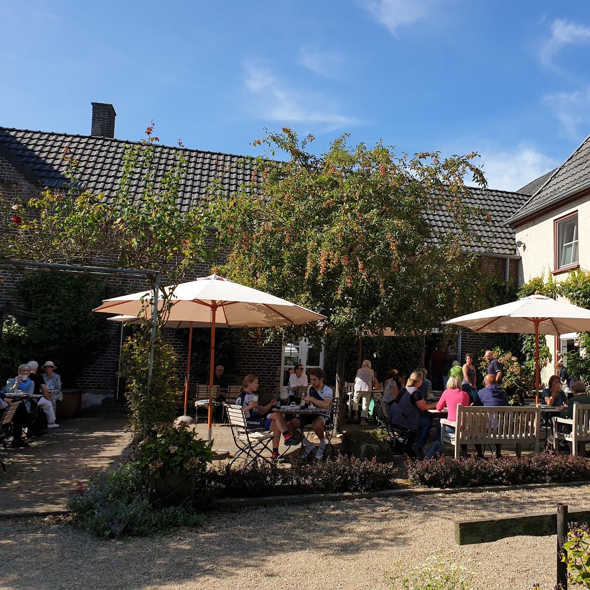 Restaurant "Café im Gärtchen" in Kleve