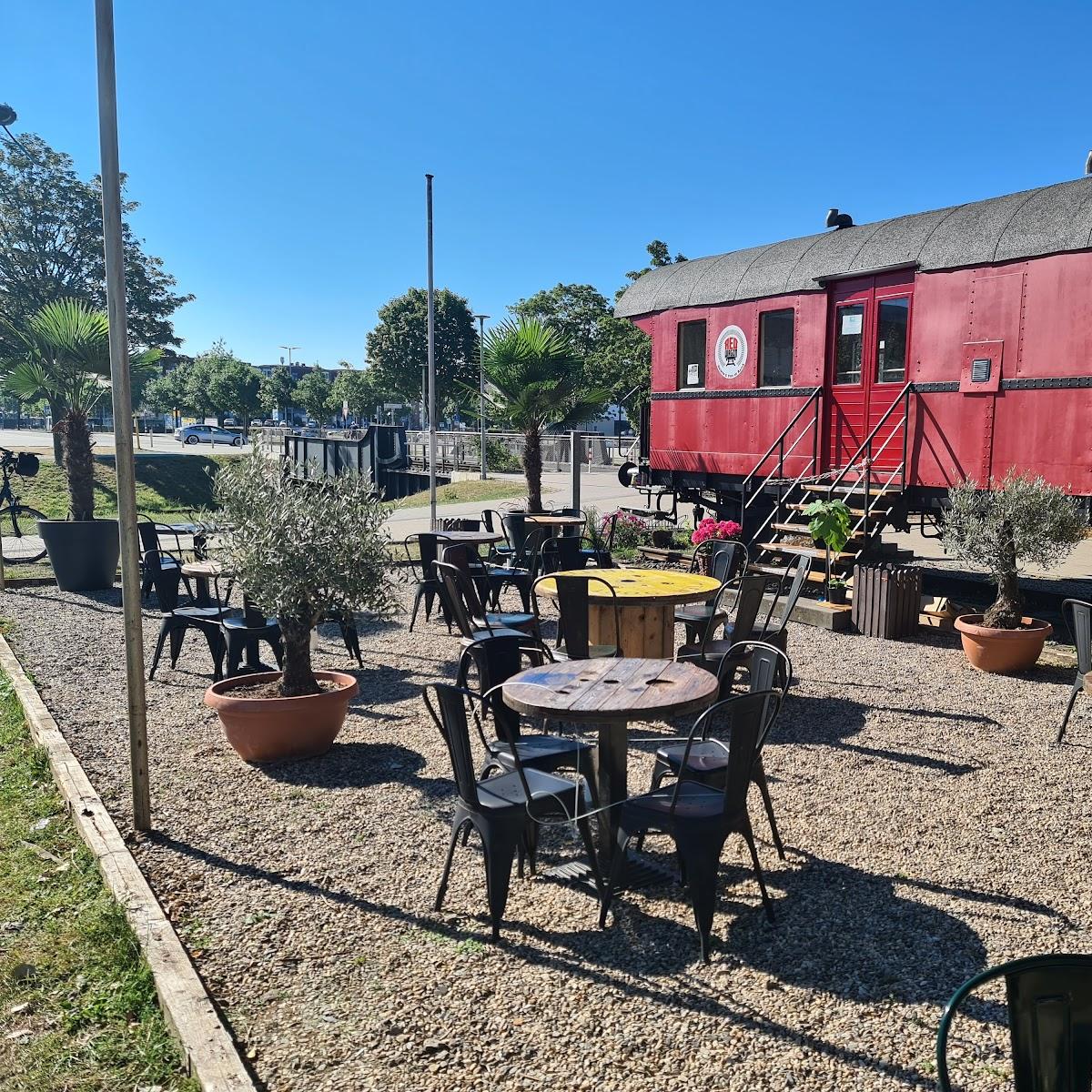 Restaurant "Redwagon-" in Kleve