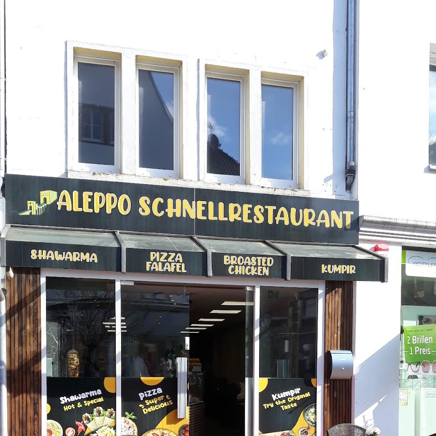 Restaurant "Aleppo Schnellrestaurant" in Kleve