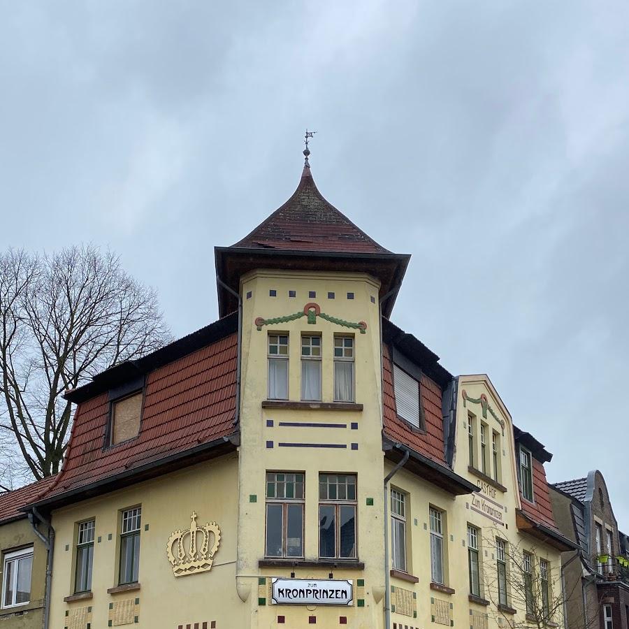 Restaurant "Zum Kronprinzen" in Kleve