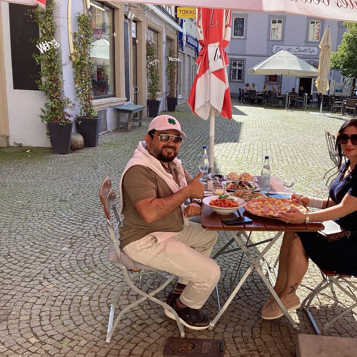 Restaurant "Pizzaria Restaurante Bella Casa" in Gerolzhofen