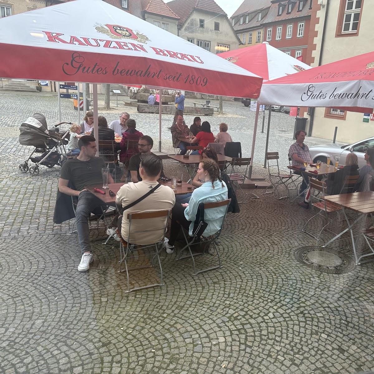 Restaurant "Pizzaria Restaurante Bella Casa" in Gerolzhofen