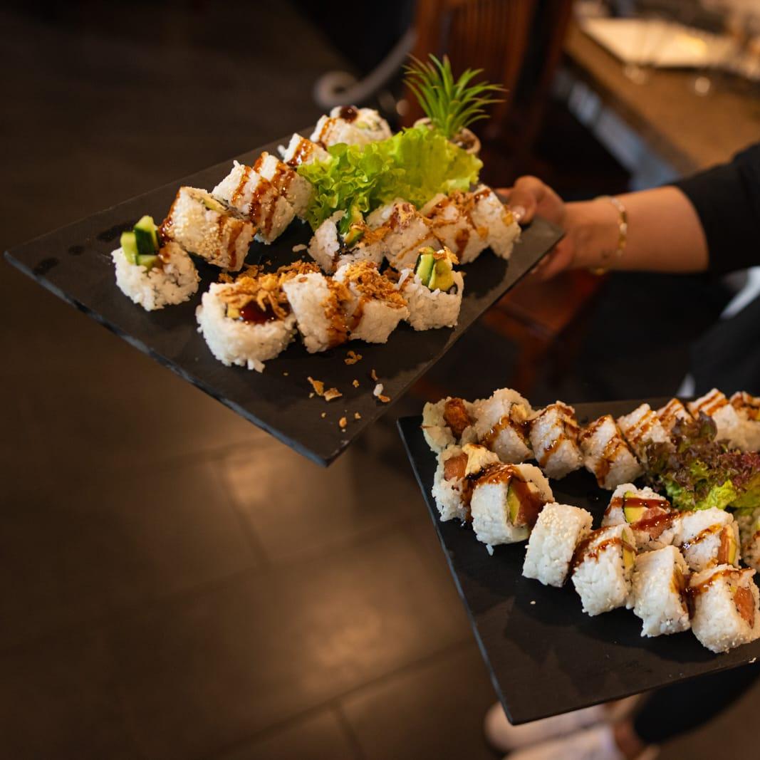 Restaurant "Drink, Paint & Sushi" in Obrigheim