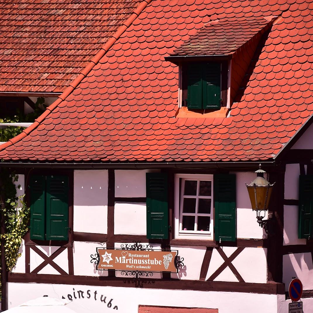 Restaurant "Martinusstube" in Sankt Martin