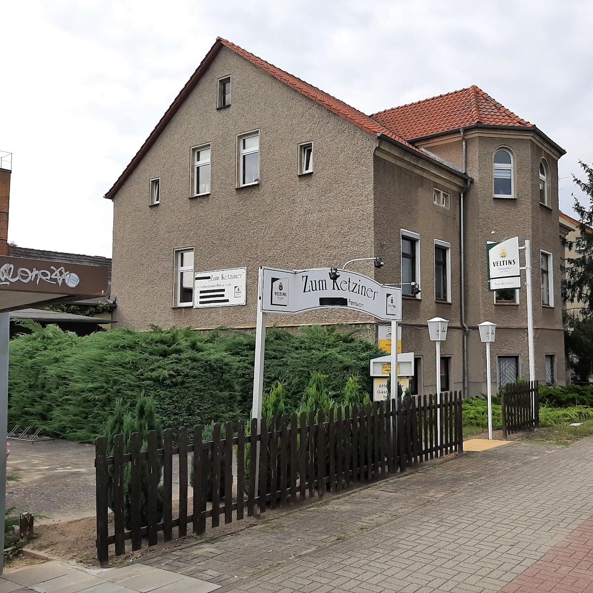 Restaurant " Zum er " in Ketzin