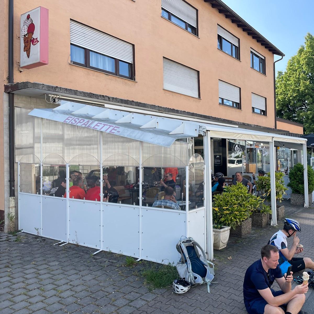 Restaurant "Eis Palette" in Walldorf