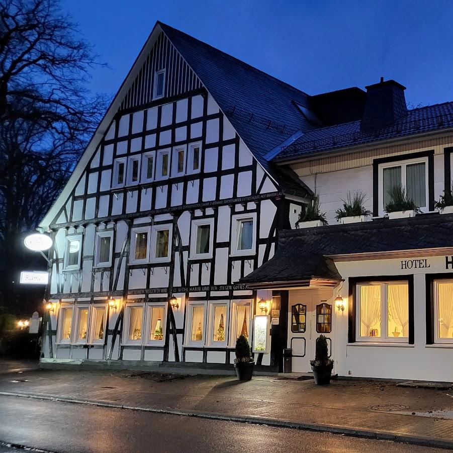 Restaurant "Haus Rameil" in Lennestadt