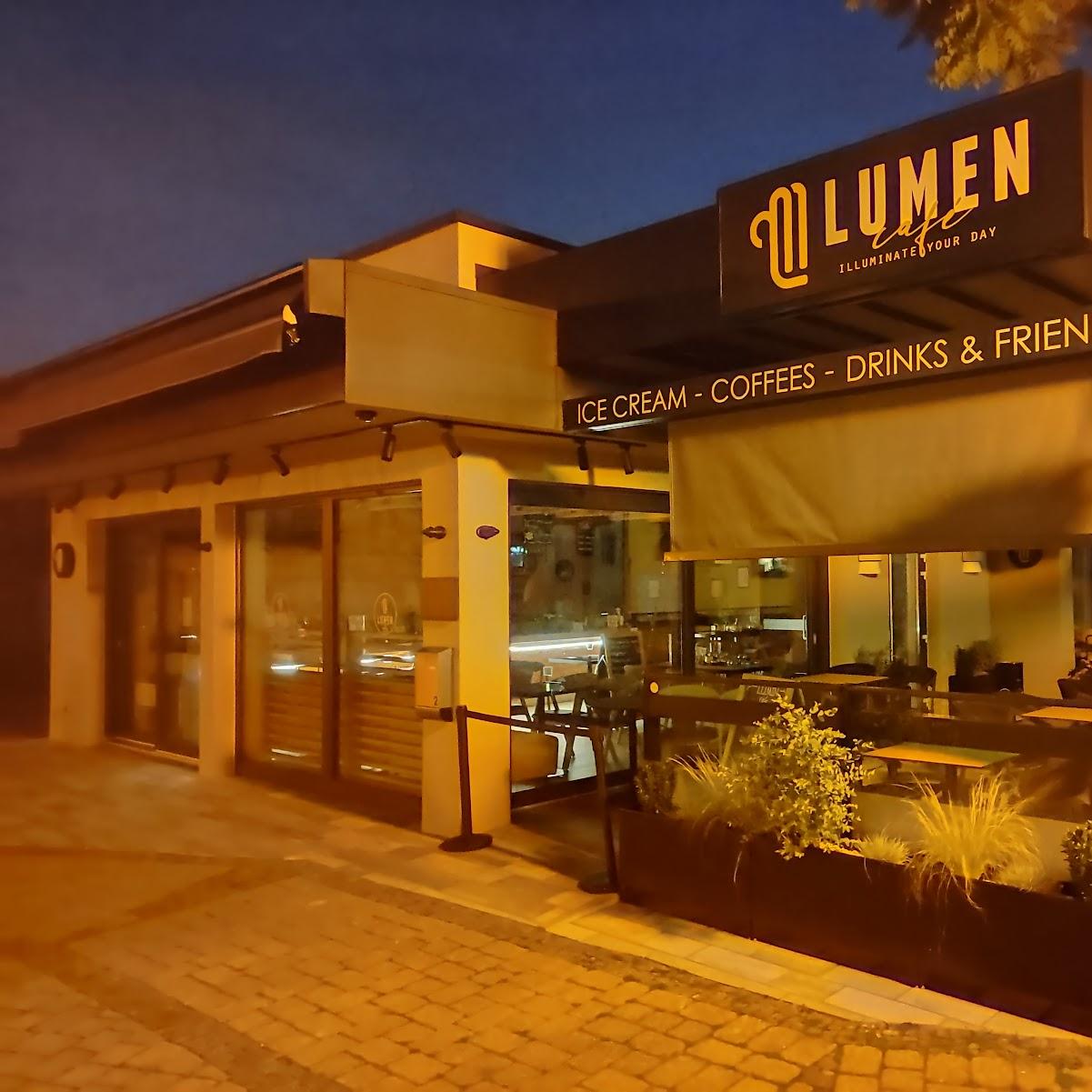 Restaurant "Lumen Café" in Reilingen