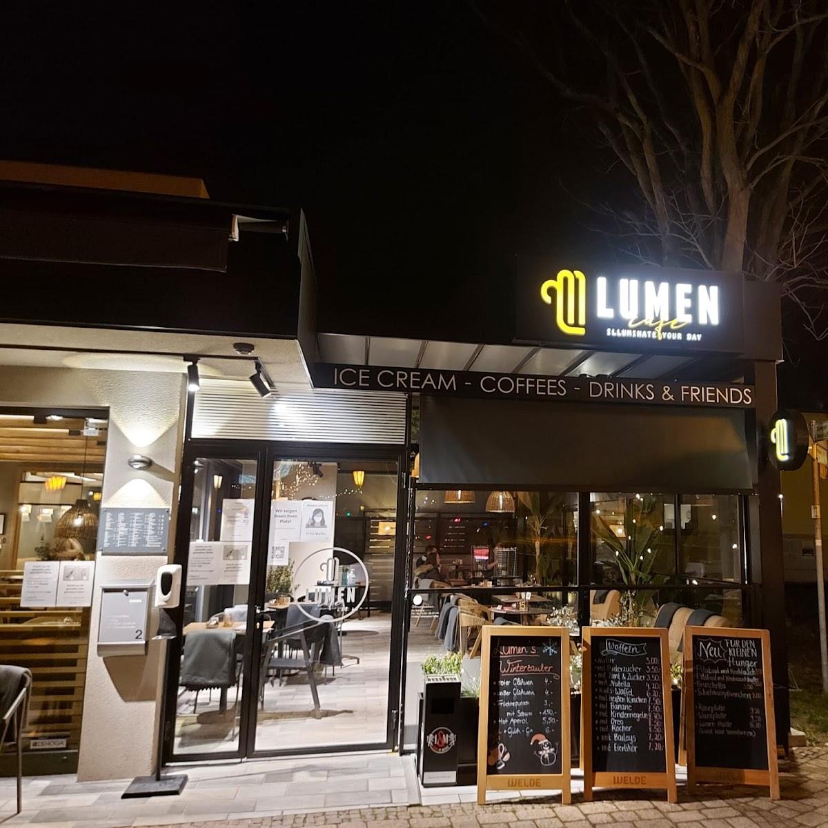 Restaurant "Lumen Café" in Reilingen