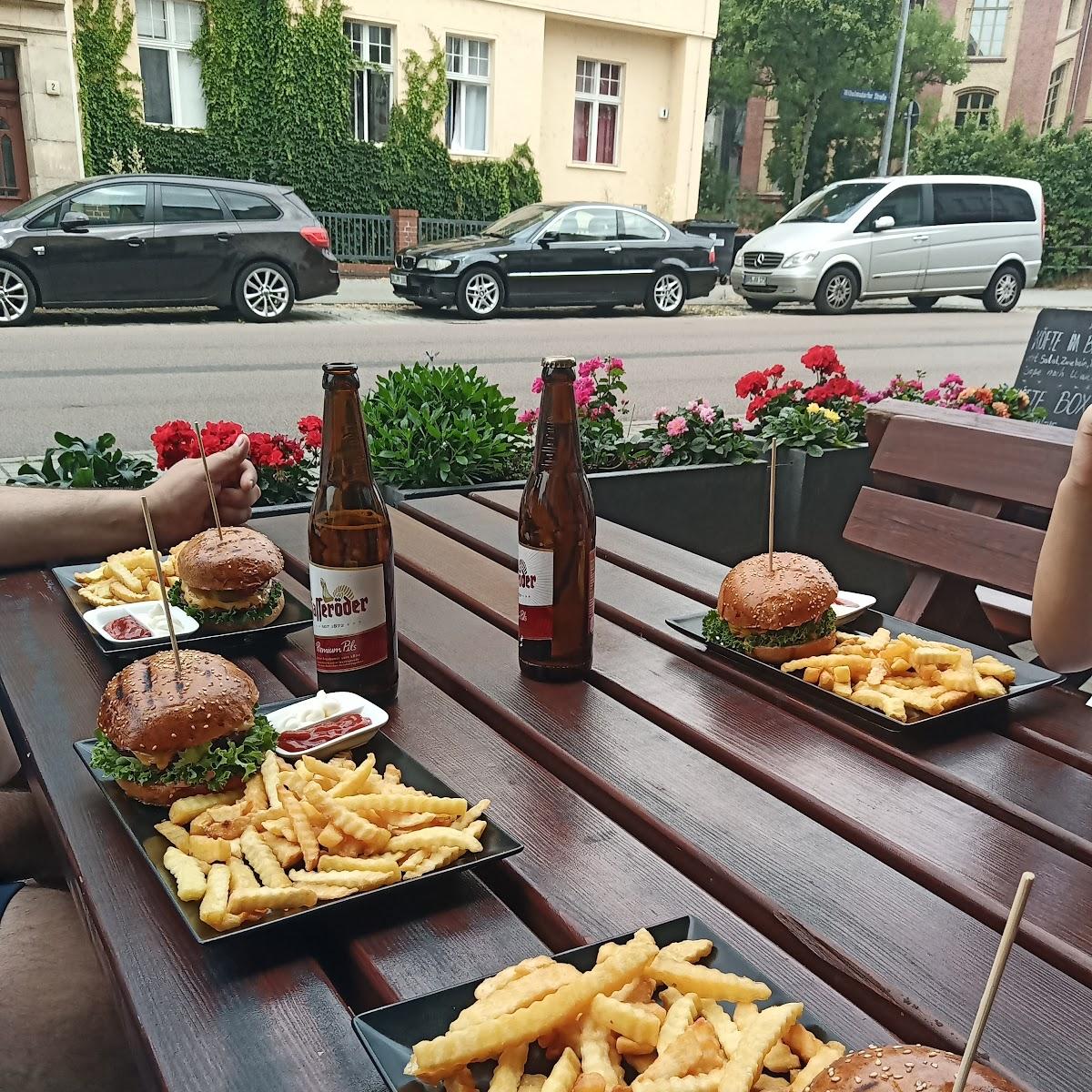 Restaurant "Branden-BURGER" in Brandenburg an der Havel