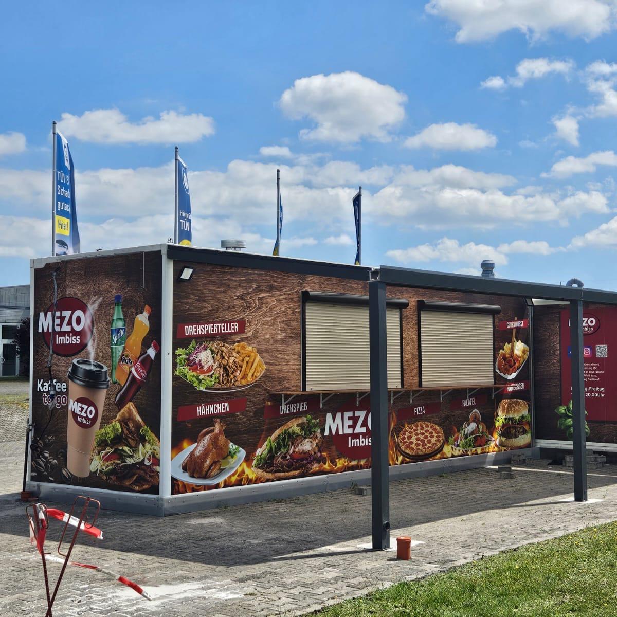 Restaurant "Mezo Imbiss" in Neustadt bei Coburg