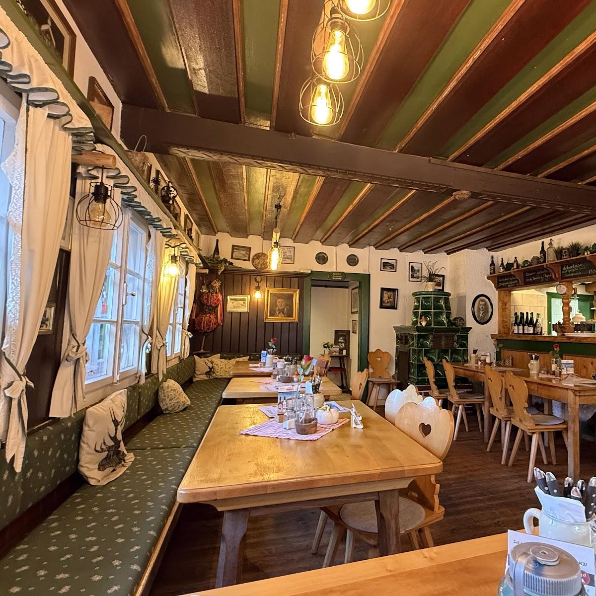 Restaurant "Grünsteinstüberl" in Schönau am Königssee