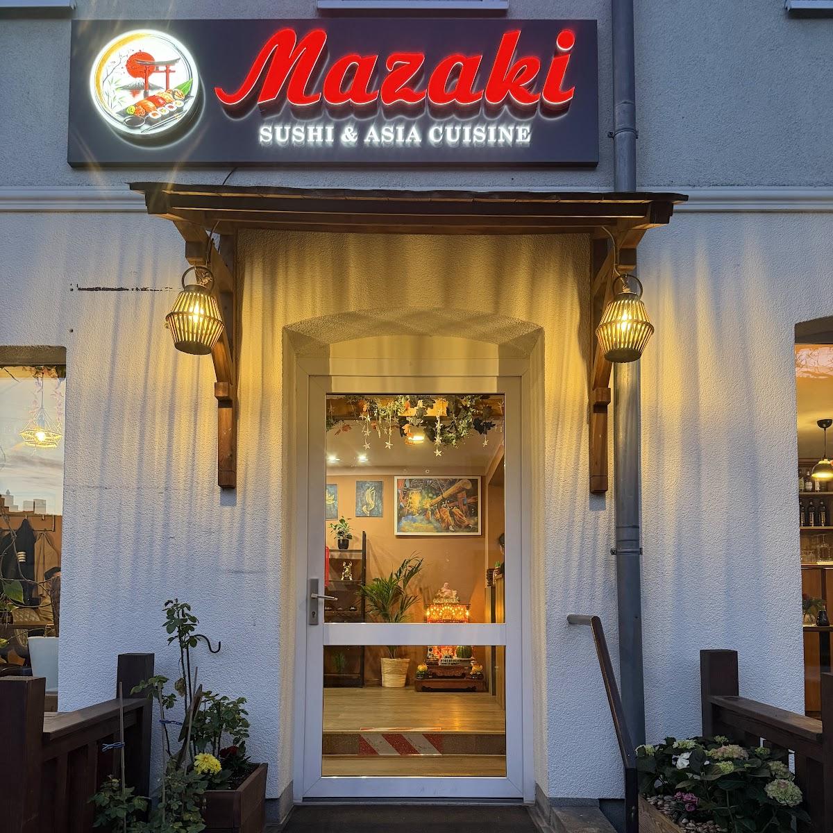 Restaurant "Mazaki Restaurant" in Eberswalde