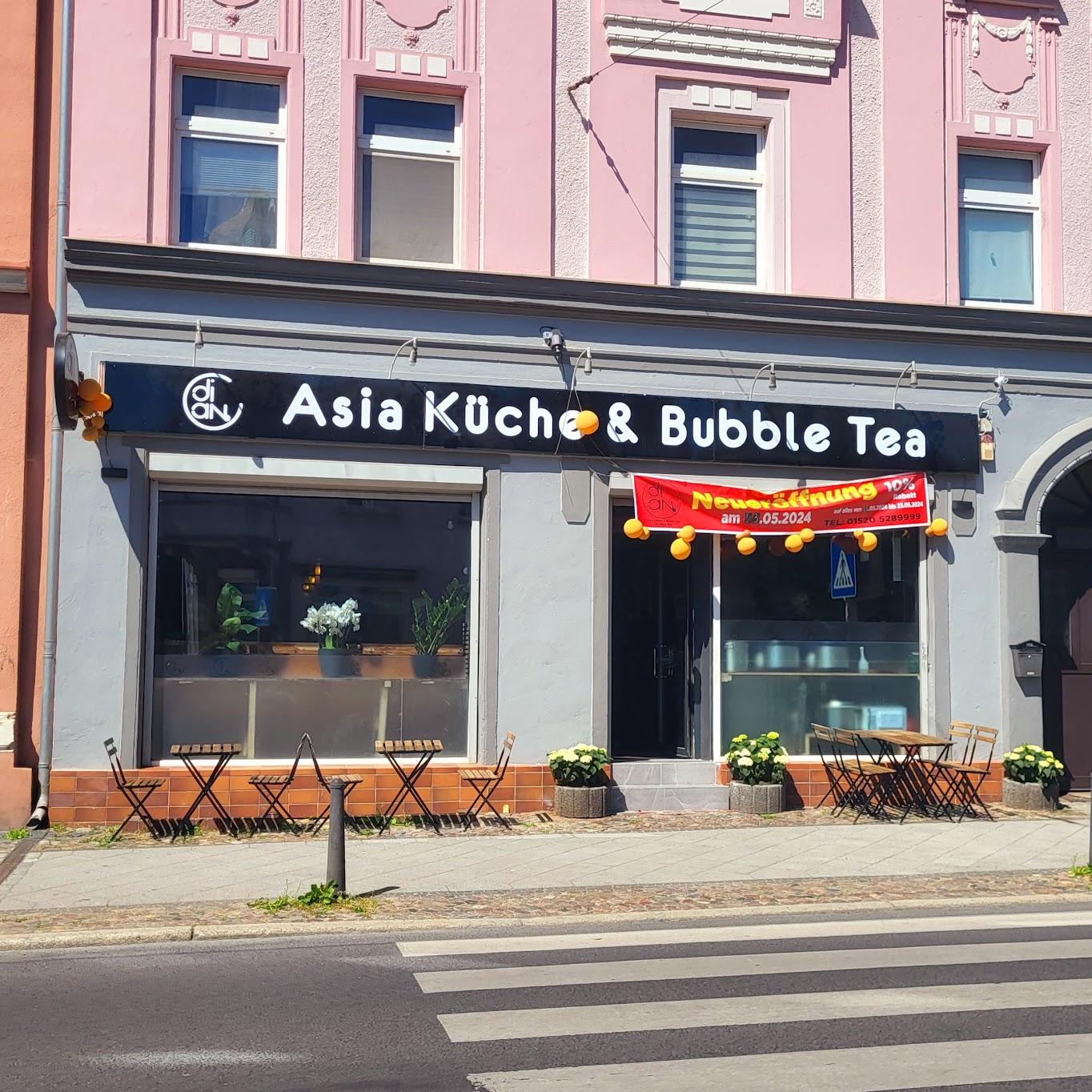 Restaurant "Dian-Asia Küche & Bubble Tea" in Eberswalde