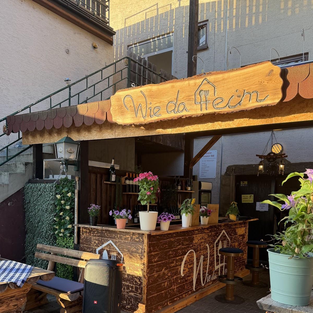 Restaurant "Wie daHeim" in Rastatt