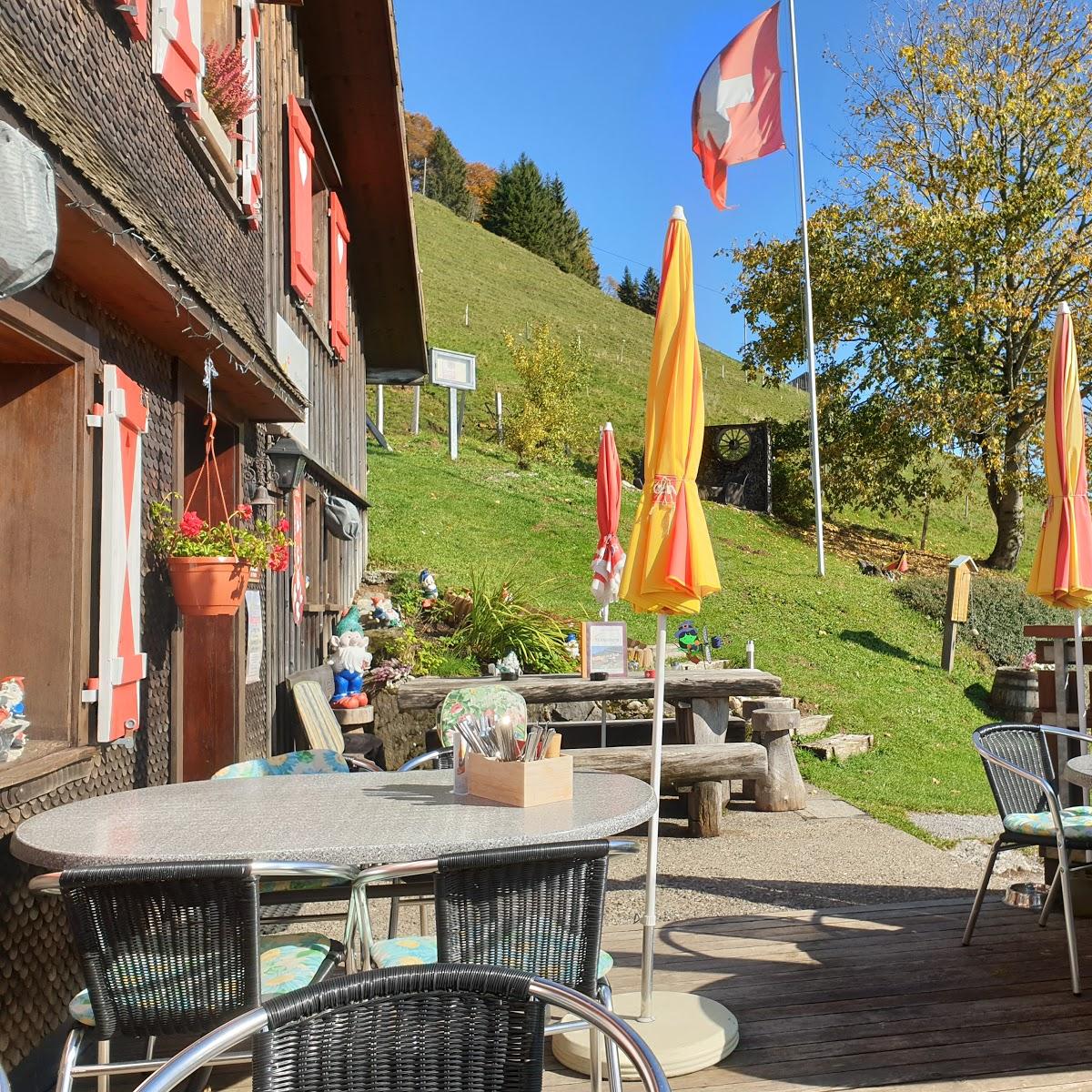 Restaurant "Alpwirtschaft Hüttenberg" in Walde