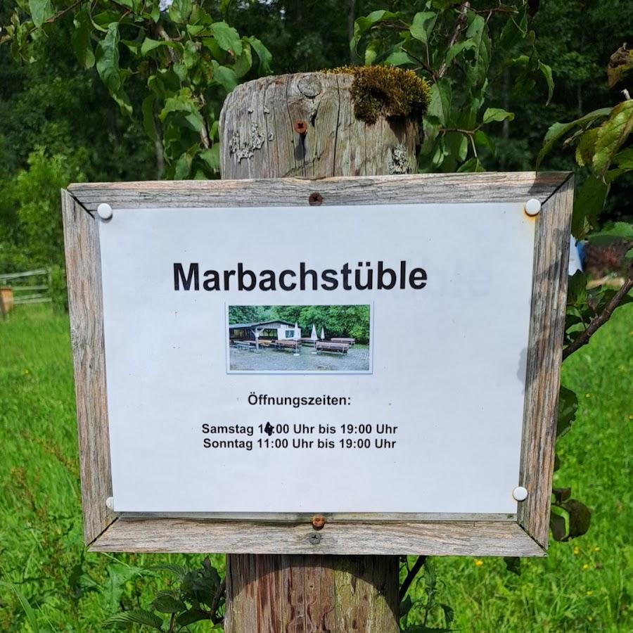 Restaurant "Marbachstüble" in Börtlingen