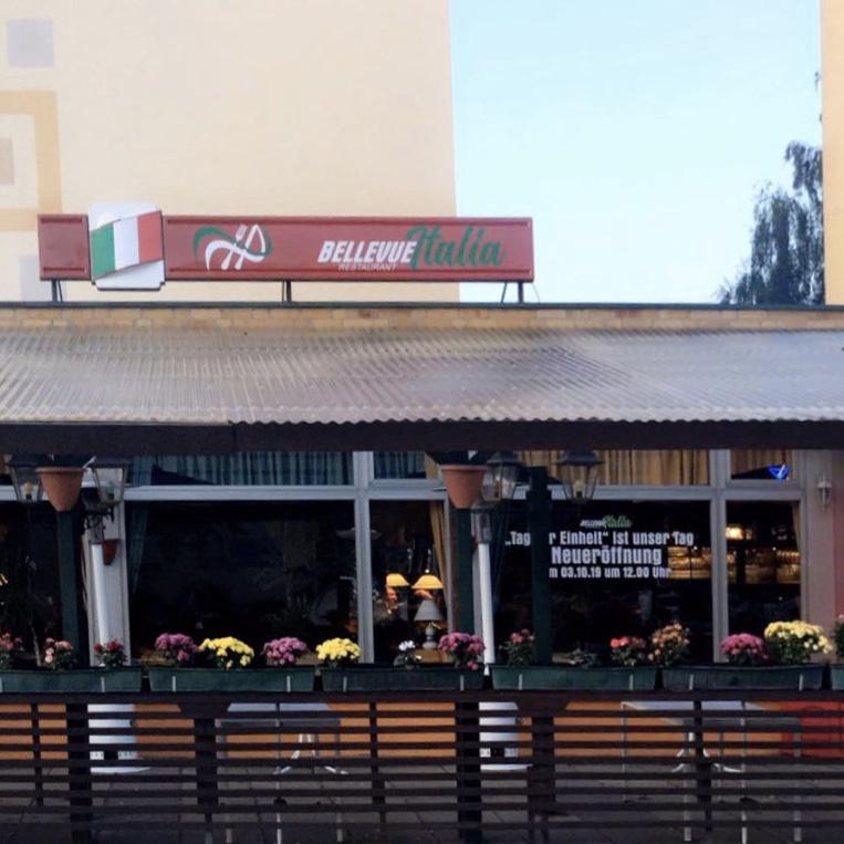Restaurant "Bellevue Italia" in  Havel