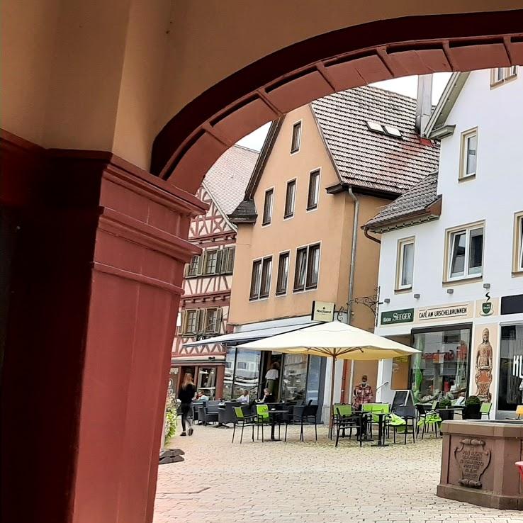 Restaurant "CAFE GAUSS Confiserie & Caféhaus" in Nagold