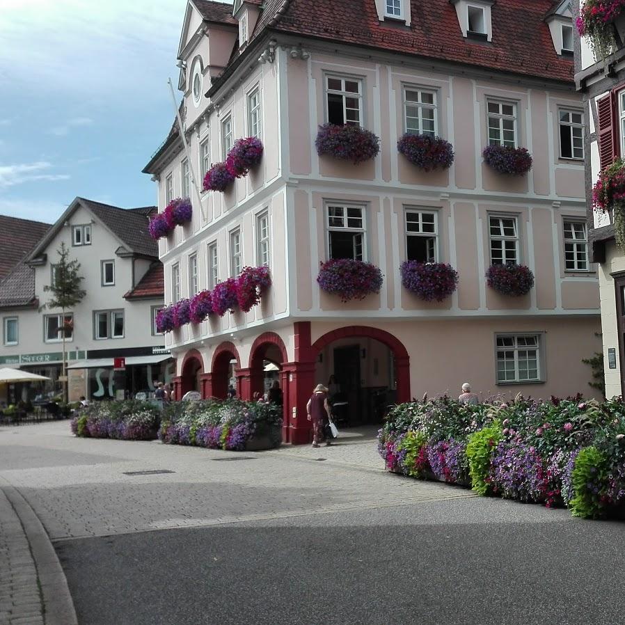 Restaurant "Rathaus-Cafe Karten24" in Nagold