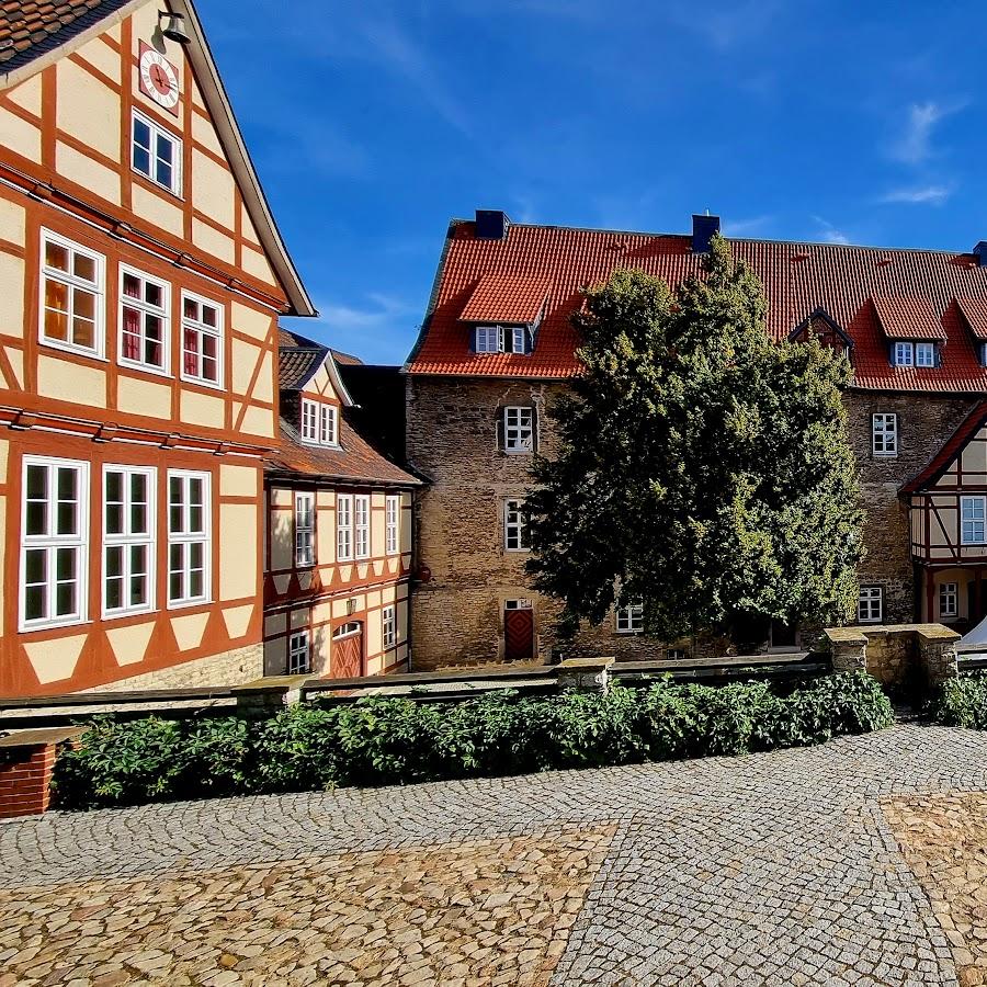 Restaurant "Burg" in Warberg