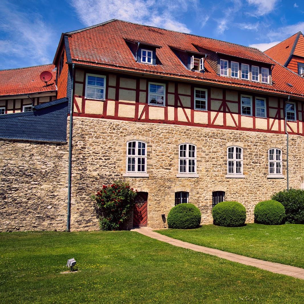 Restaurant "Burg" in Warberg