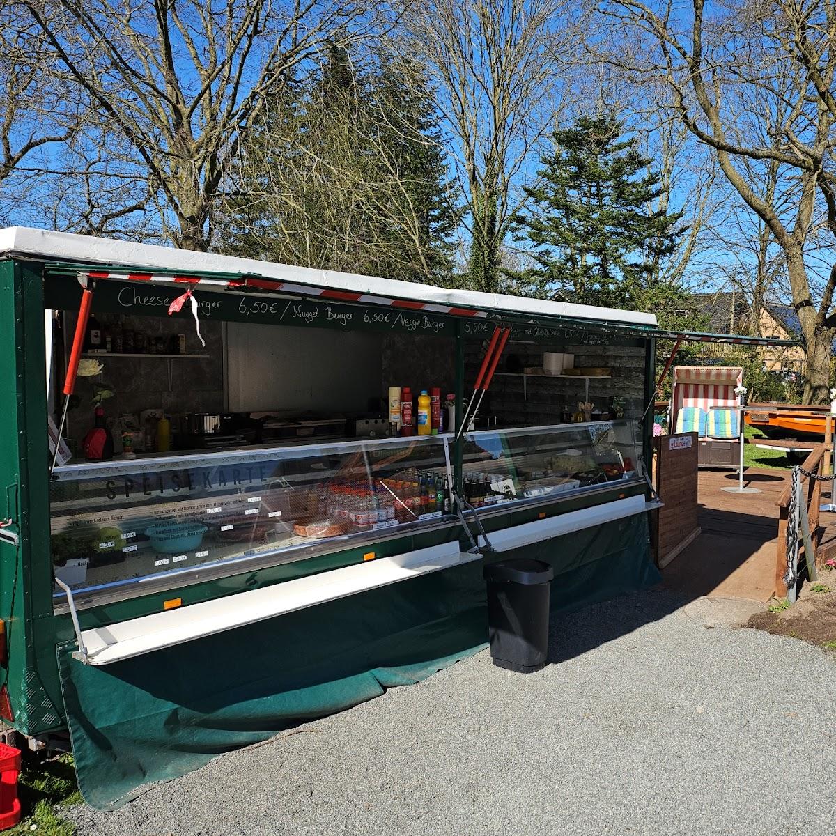 Restaurant "Imbiss „Zum Davedas“" in Osten