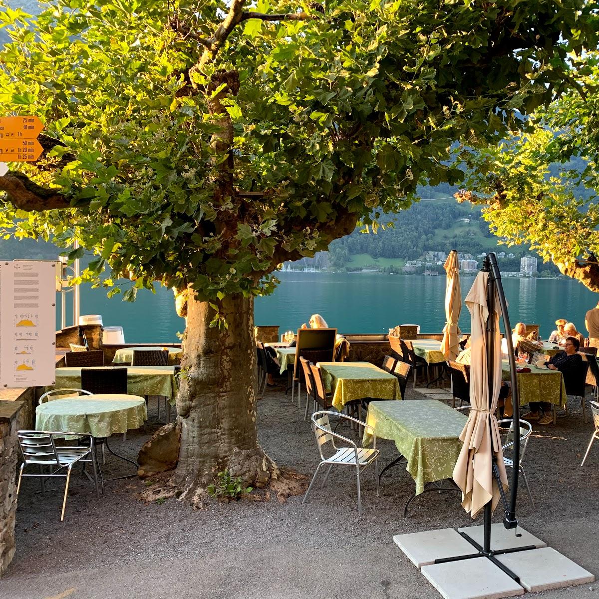 Restaurant "Wirtschaft zur Treib" in Seelisberg