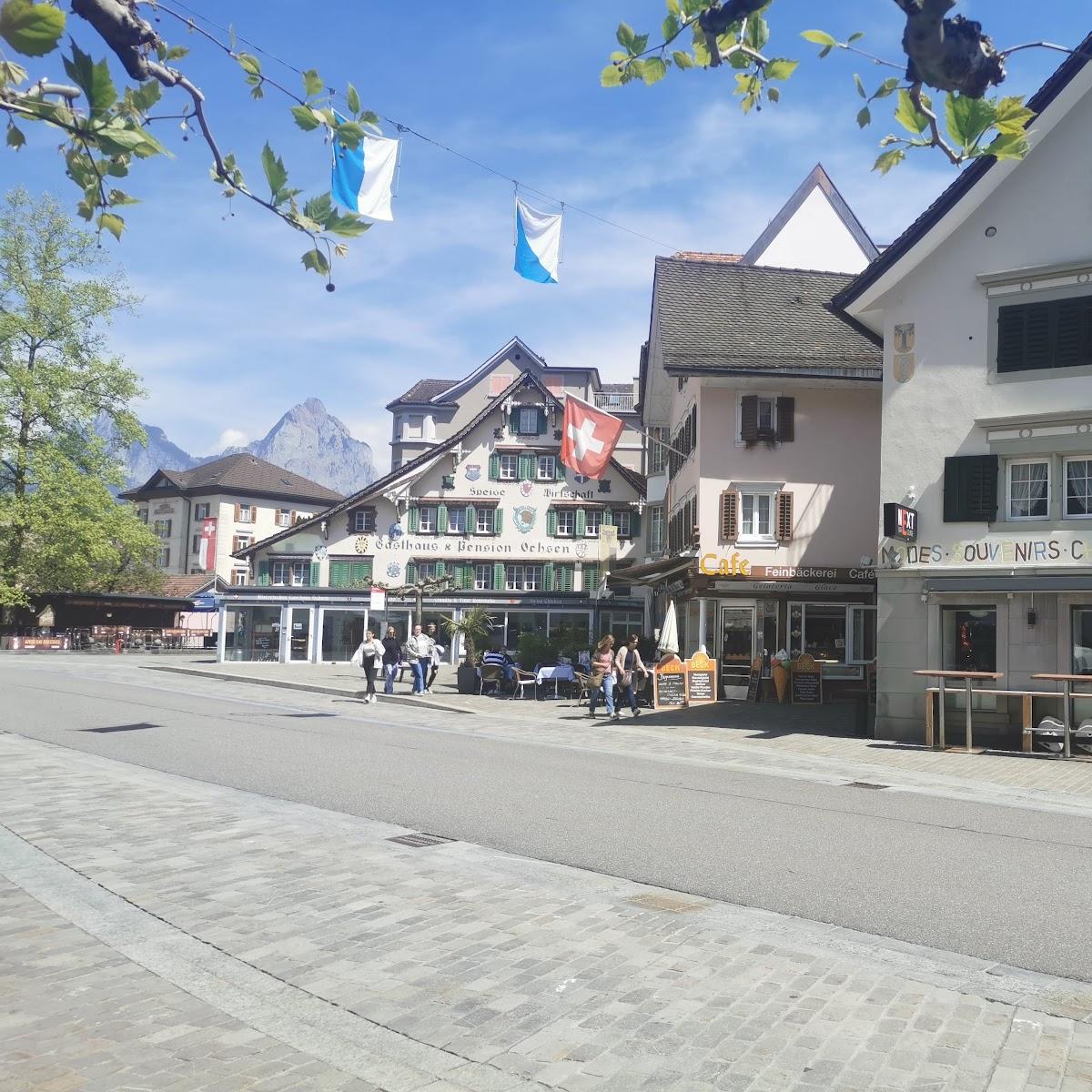 Restaurant "Next bar&lounge" in Ingenbohl