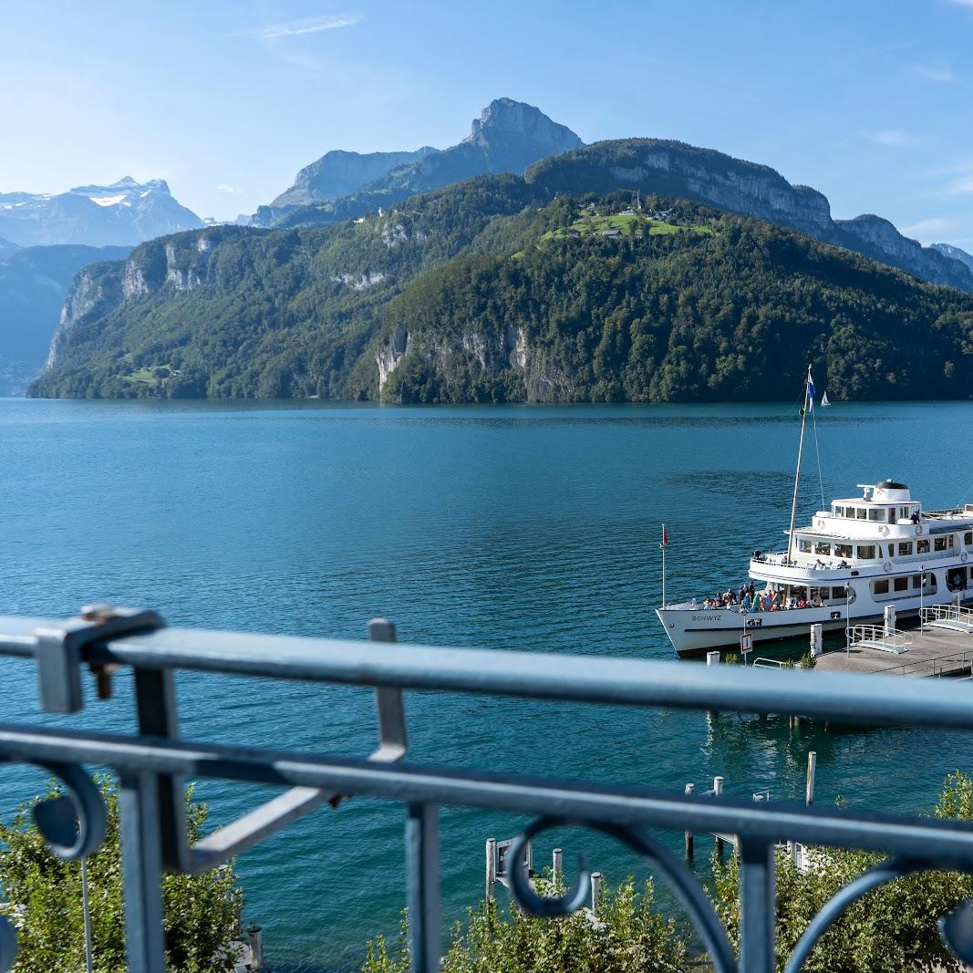 Restaurant "Hotel Schmid & Alfa" in Ingenbohl