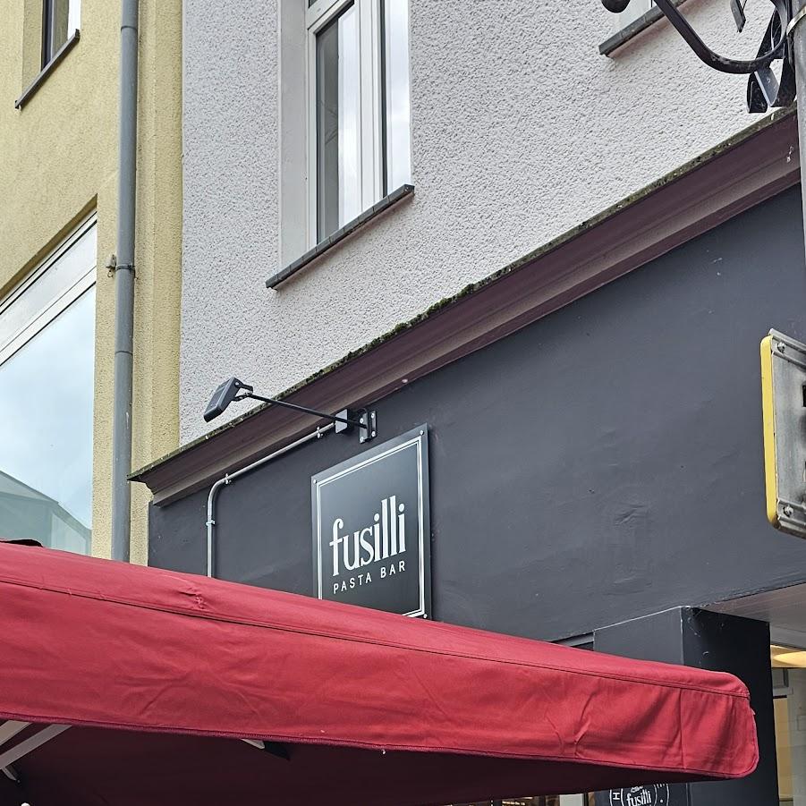 Restaurant "Fusilli Pasta Bar" in Hilden