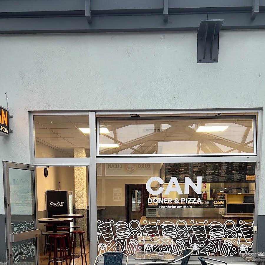 Restaurant "Can Döner & Pizza" in Hochheim am Main