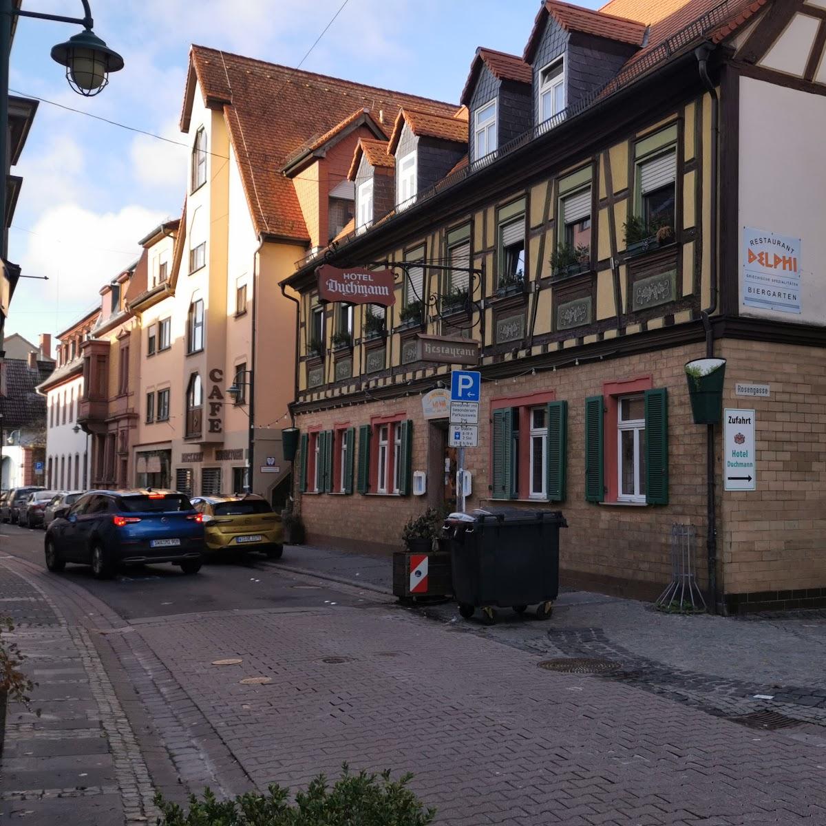 Restaurant "Hotel Weingut Duchmann" in Hochheim am Main
