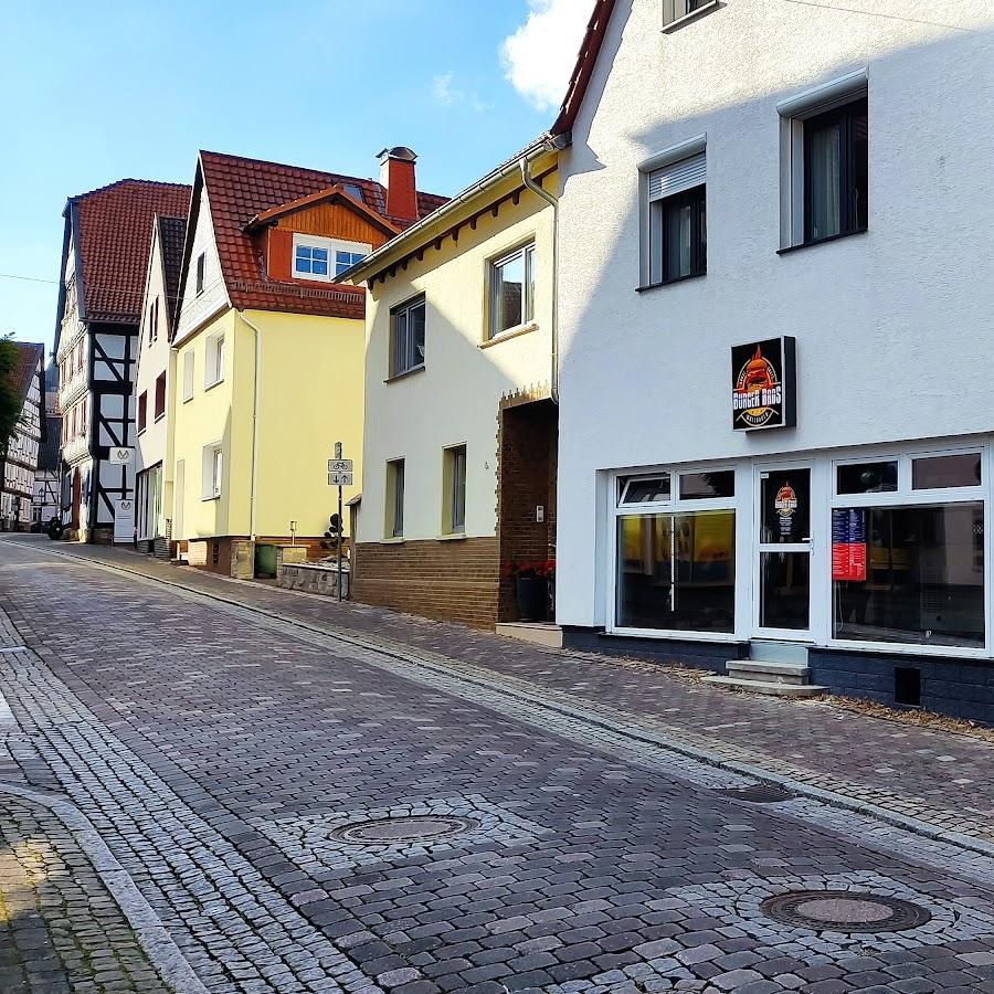 Restaurant "BurgerBros" in Wolfhagen