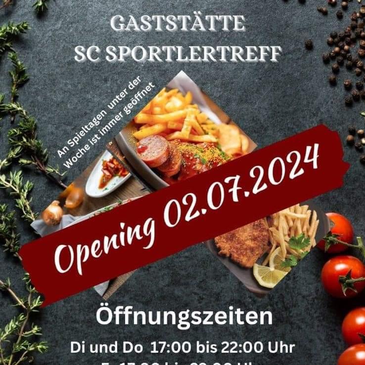 Restaurant "Gaststätte SC Sportlertreff" in Feucht