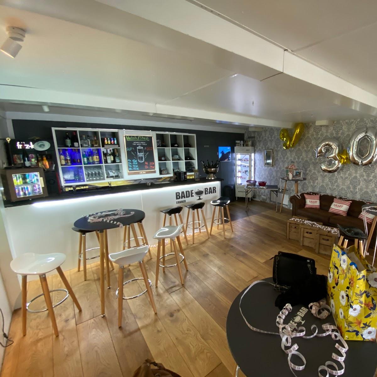 Restaurant "Badebar" in Erkner