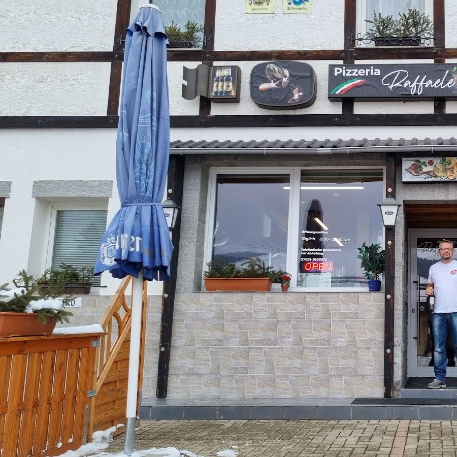 Restaurant "Pizzeria Raffaele" in Titisee-Neustadt