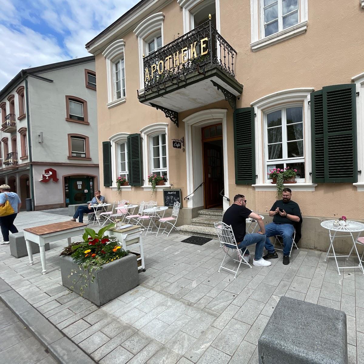 Restaurant "Markt Café" in Landstuhl