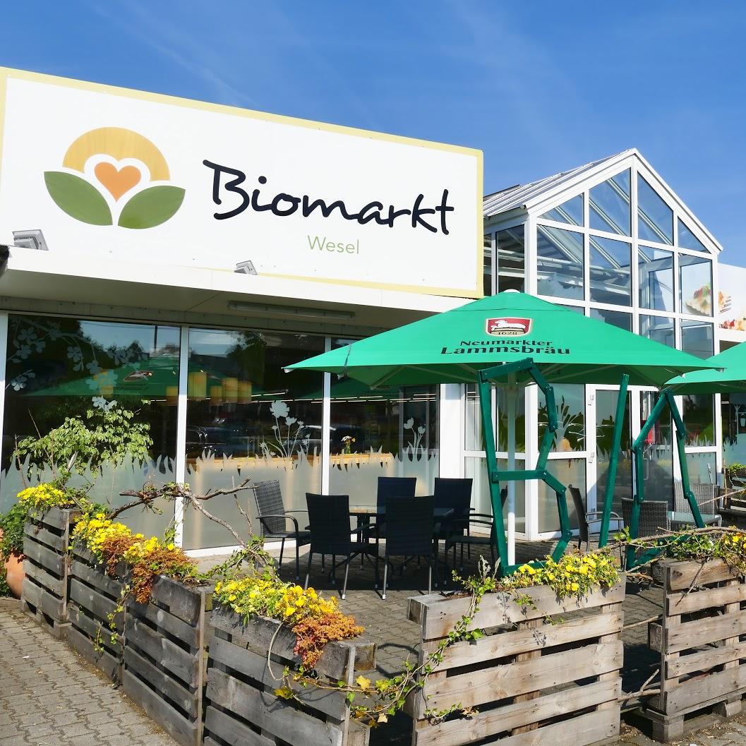 Restaurant "Biomarkt" in Wesel