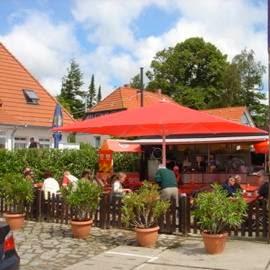 Restaurant "Hafenperle" in Breege