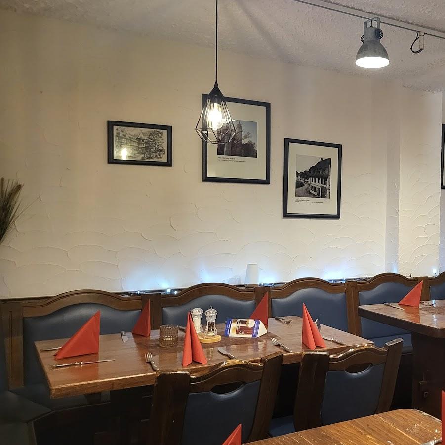 Restaurant "Alte Zollwache" in Frankfurt am Main