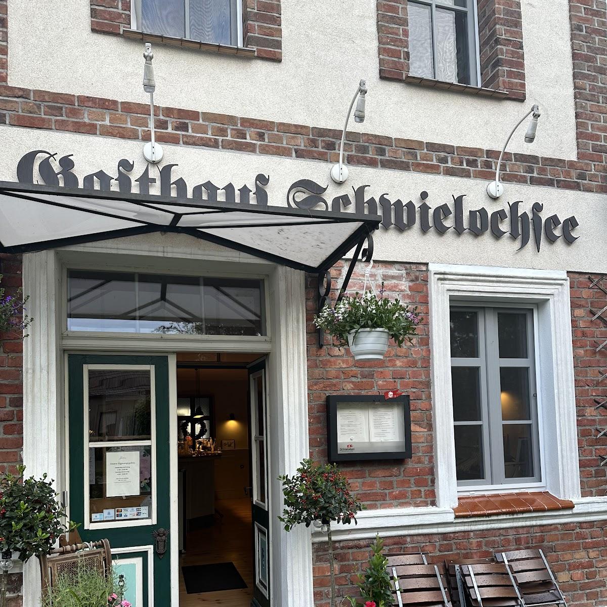 Restaurant "Gasthaus Schwielochsee" in Friedland