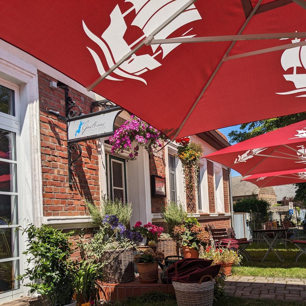 Restaurant "Gasthaus Schwielochsee" in Friedland