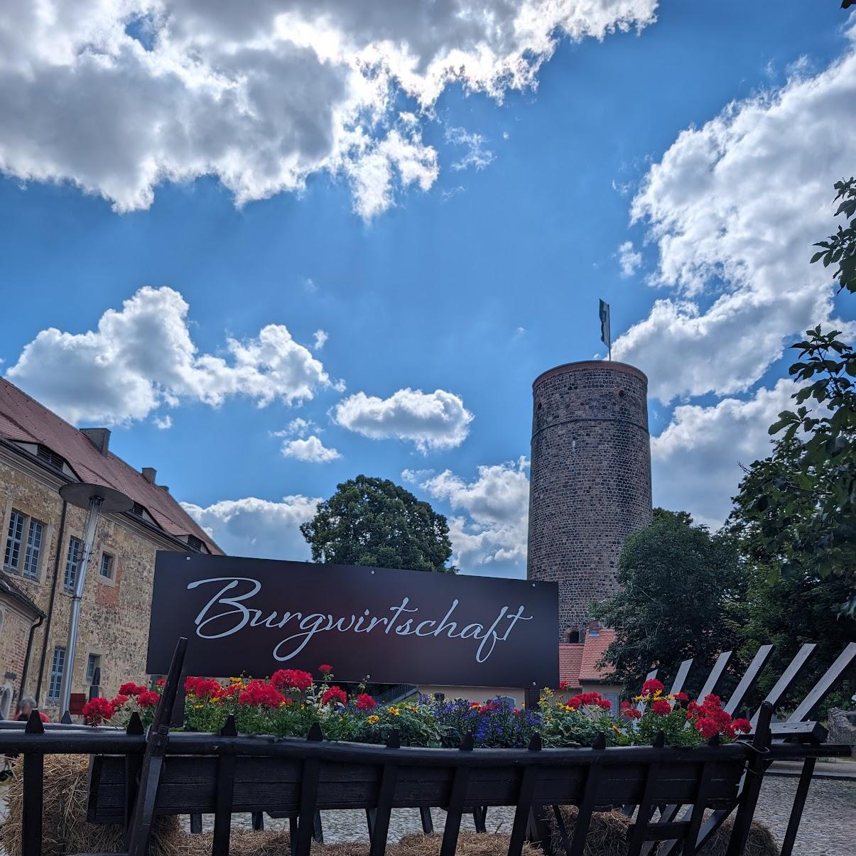 Restaurant "Burgwirtschaft" in Bad Belzig