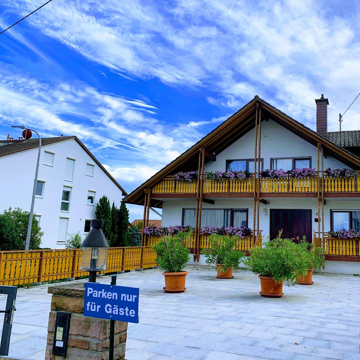 Restaurant "Sebastian" in Kirrweiler (Pfalz)