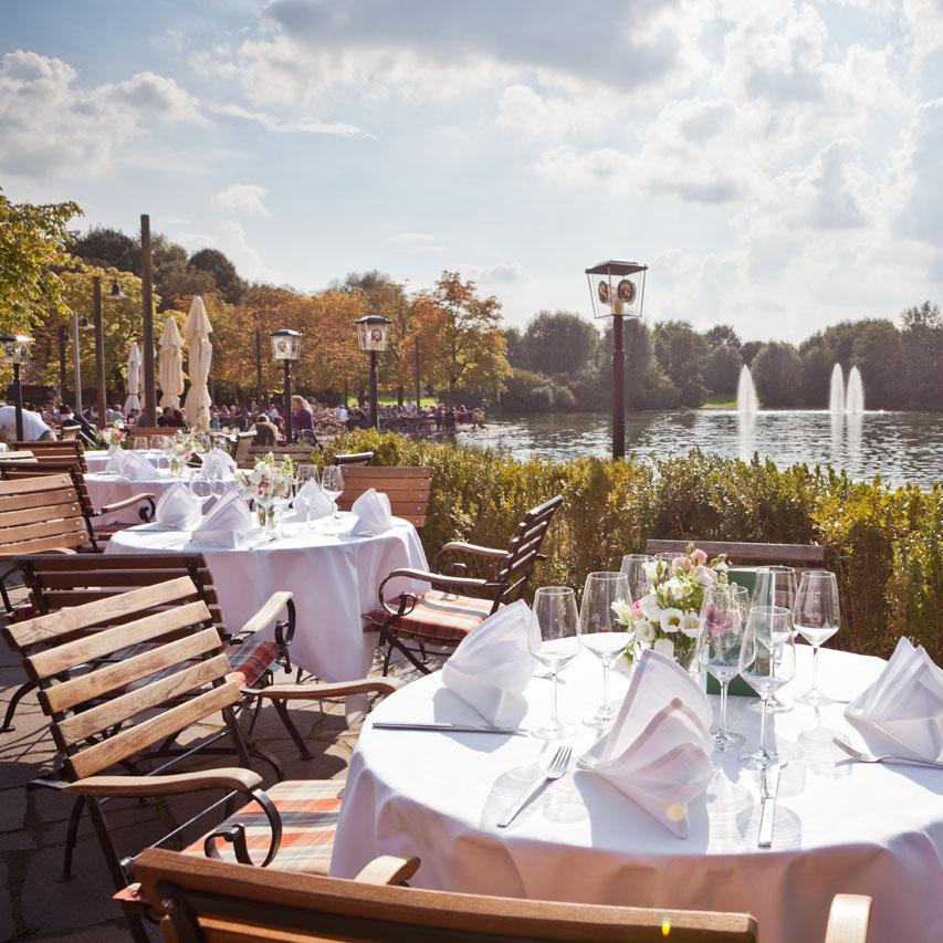 Restaurant "Haberl Gastronomie" in Oberhaching