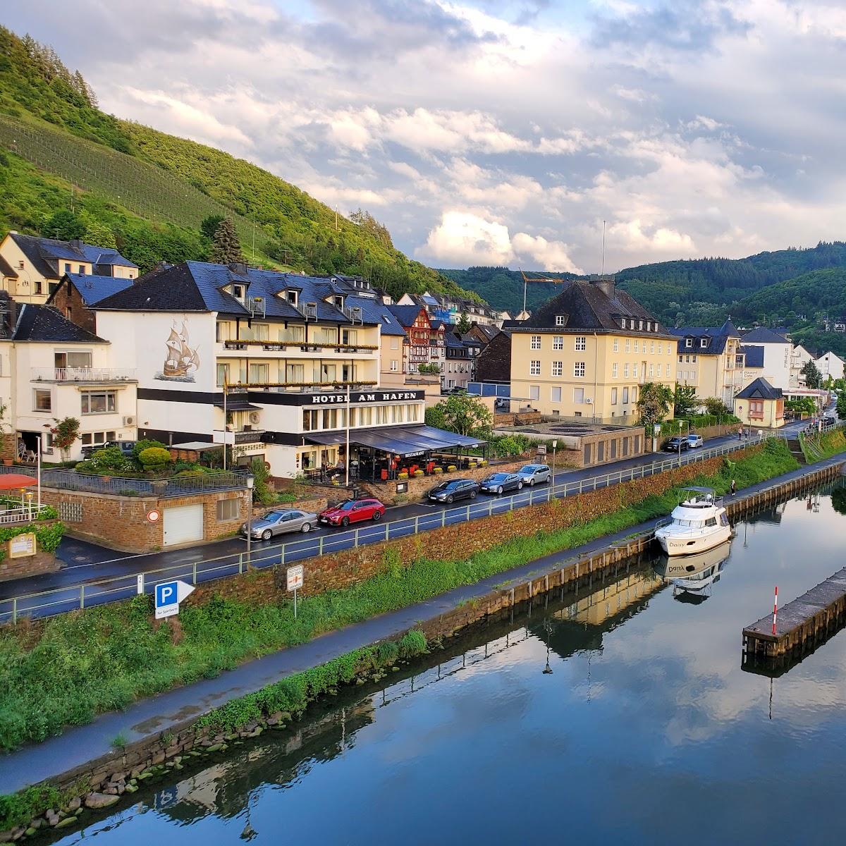 Restaurant "Hotel Am Hafen" in Cochem