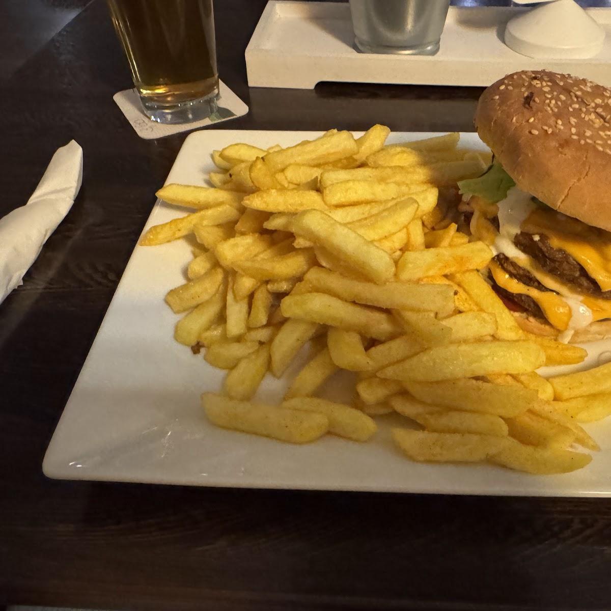 Restaurant "Treffpunkt" in Hoya