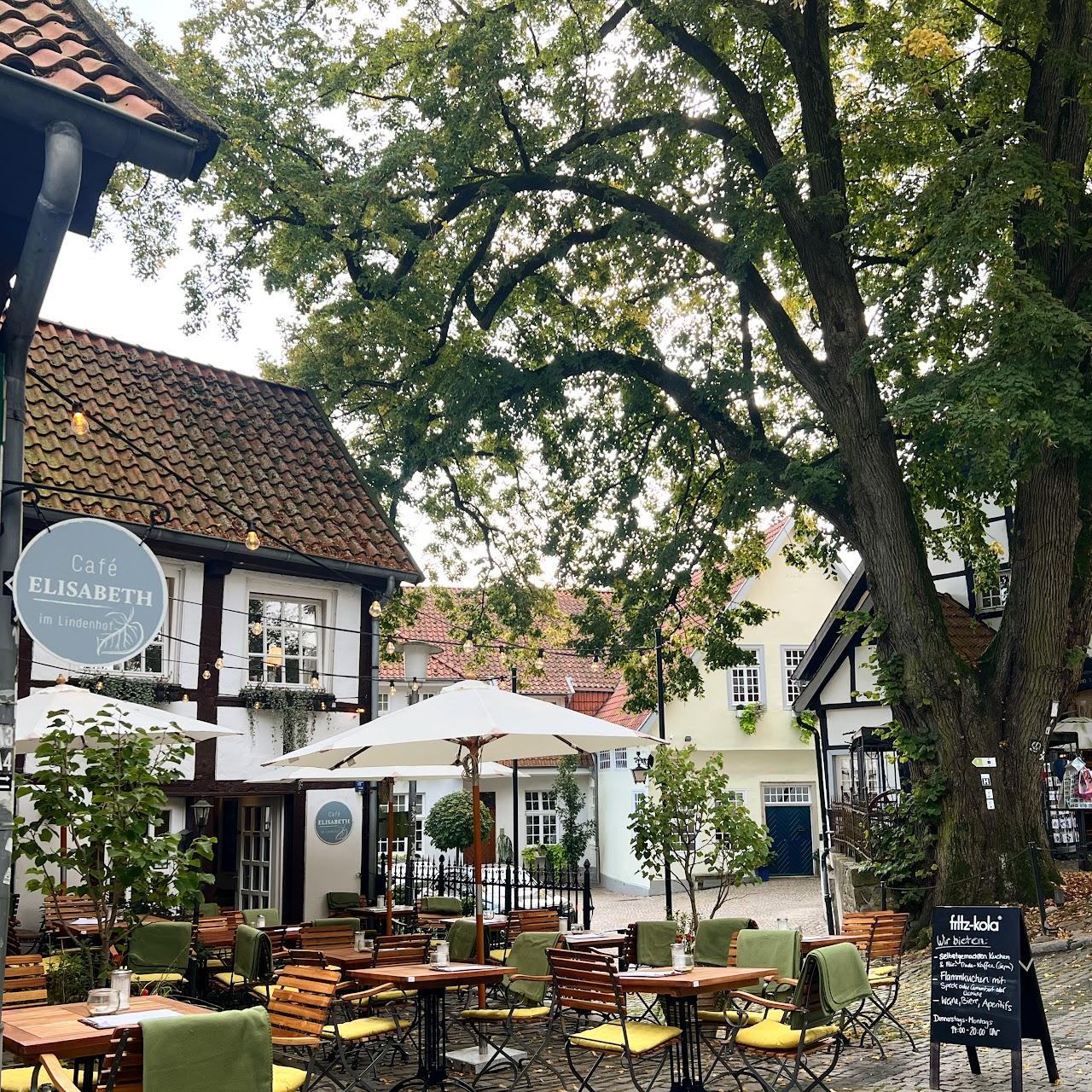 Restaurant "Café Elisabeth im Lindenhof" in Tecklenburg